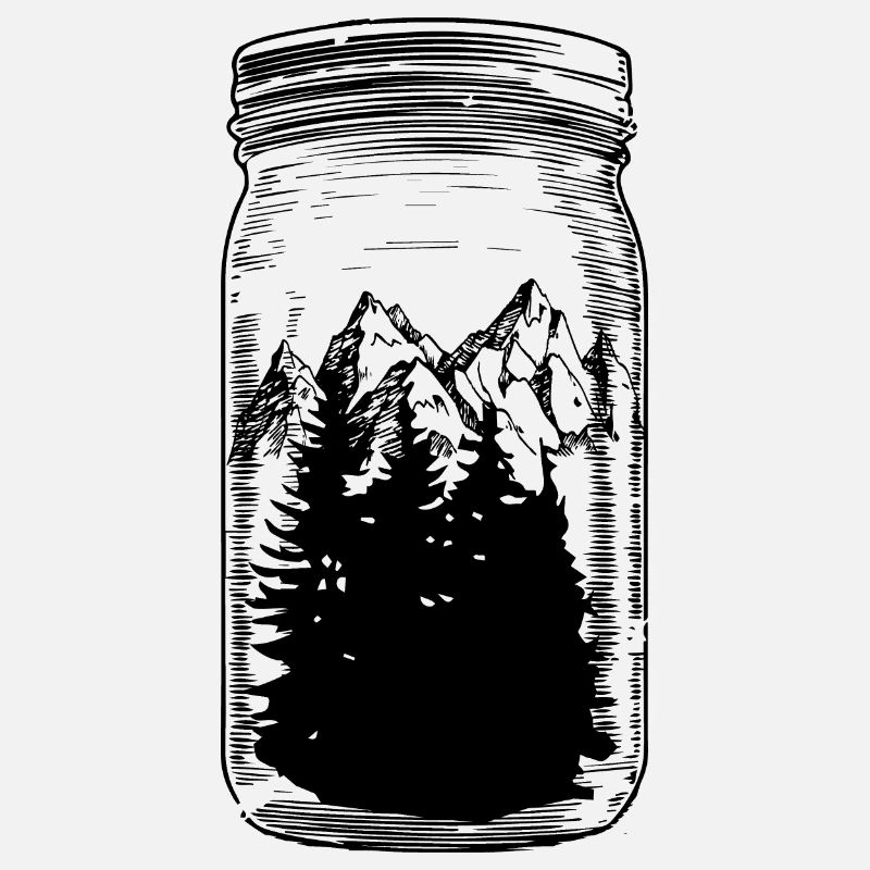 Jug - Tree - Mountain -