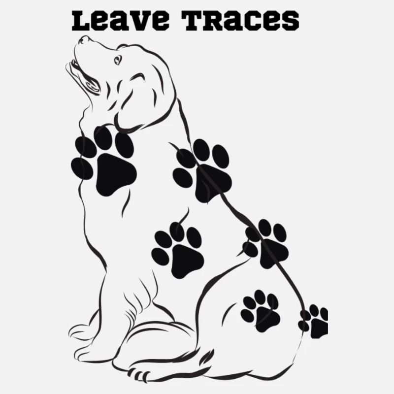 leave traces like your dog