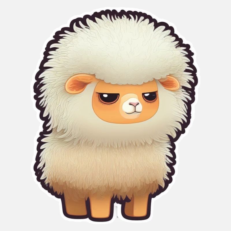 Grumpy Alpaca