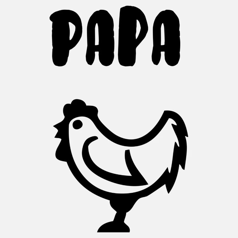 Daddy hen