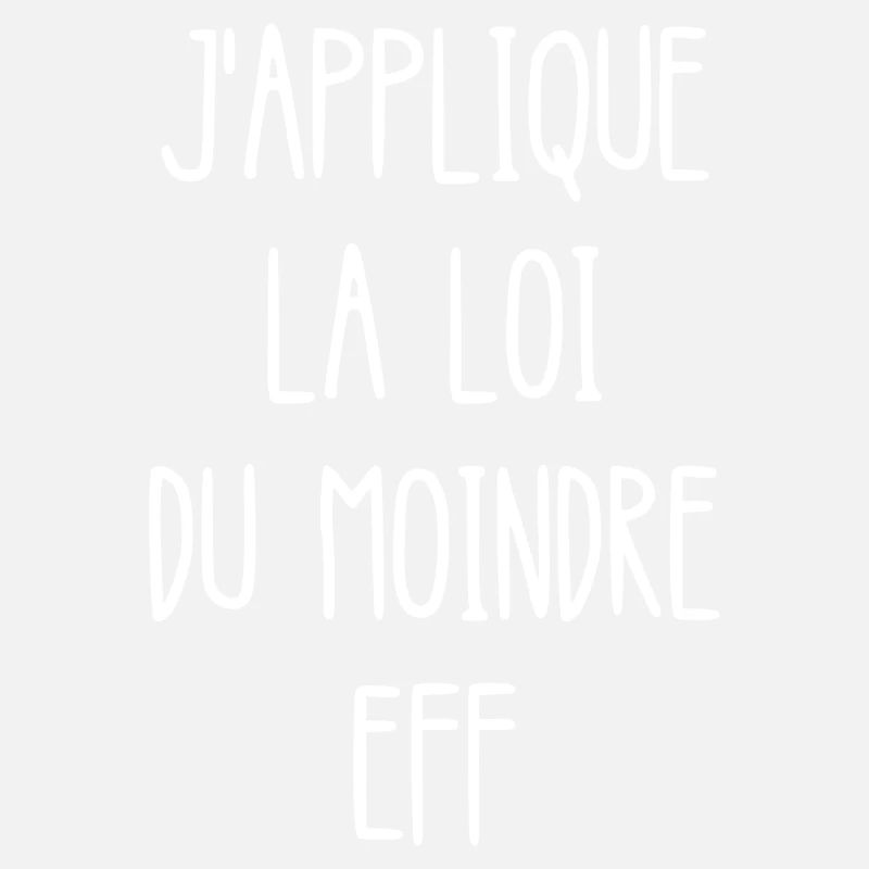 la loi du moindre effort