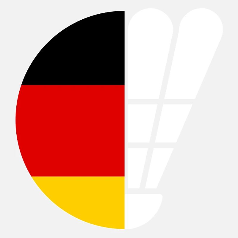 Badminton German Flag Badminton
