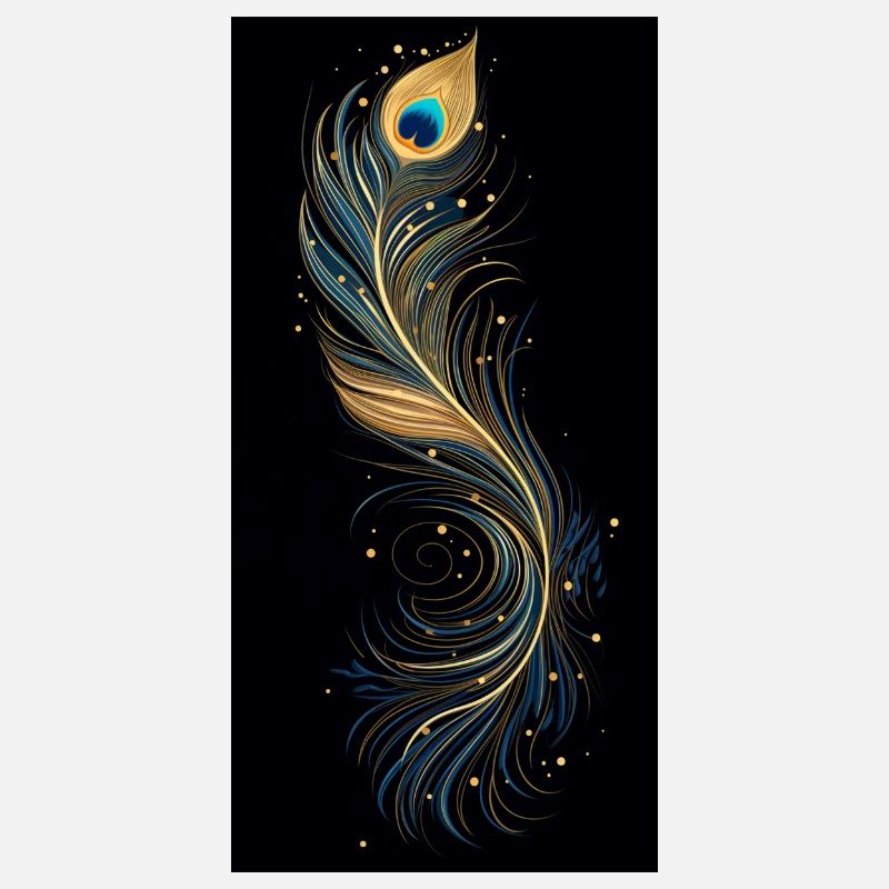 Golden Feather Peacock