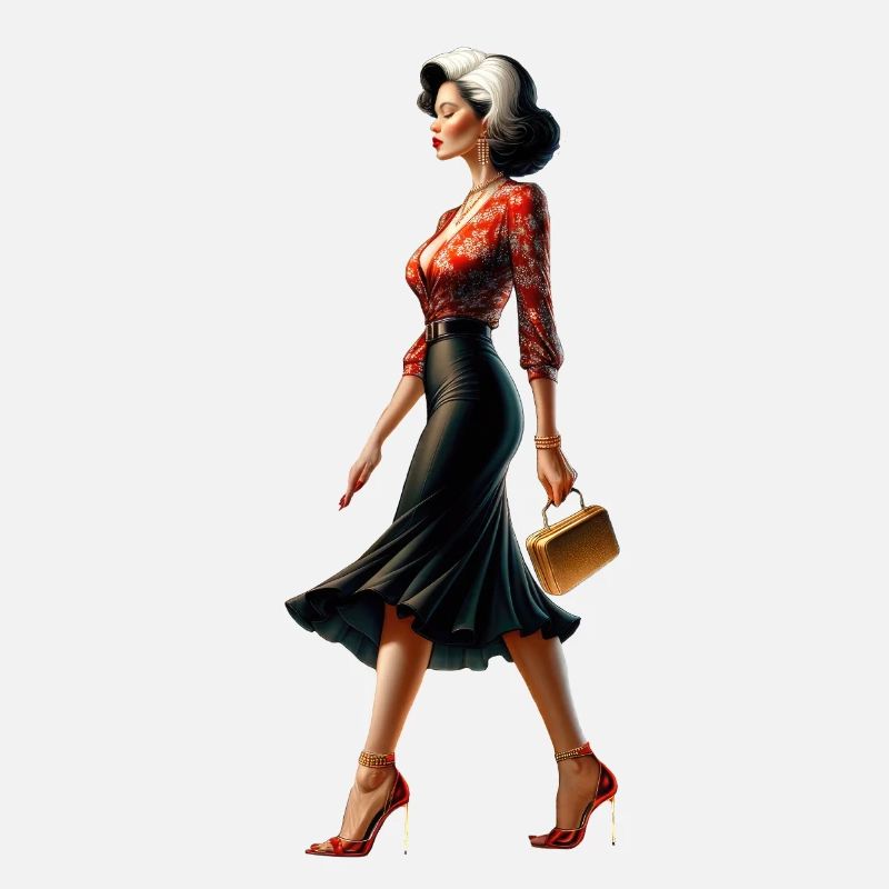 Retro Chic Elegance