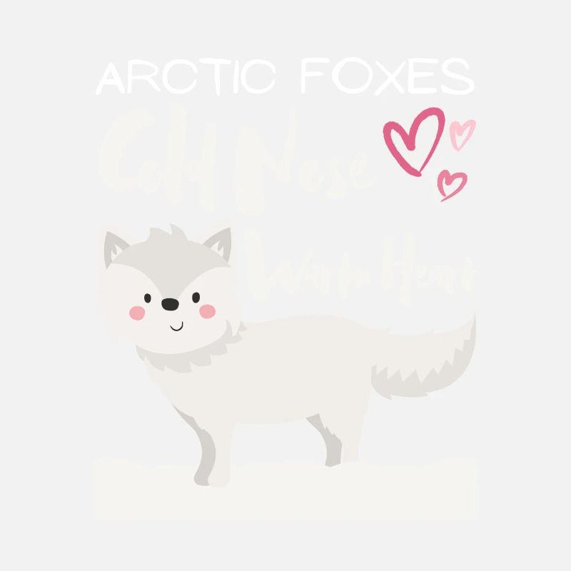 Polar Fox Ice Fox Arctic Fox