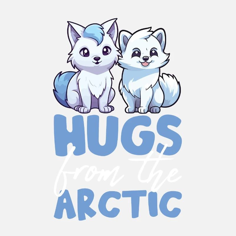 Polar Fox Ice Fox Arctic Fox