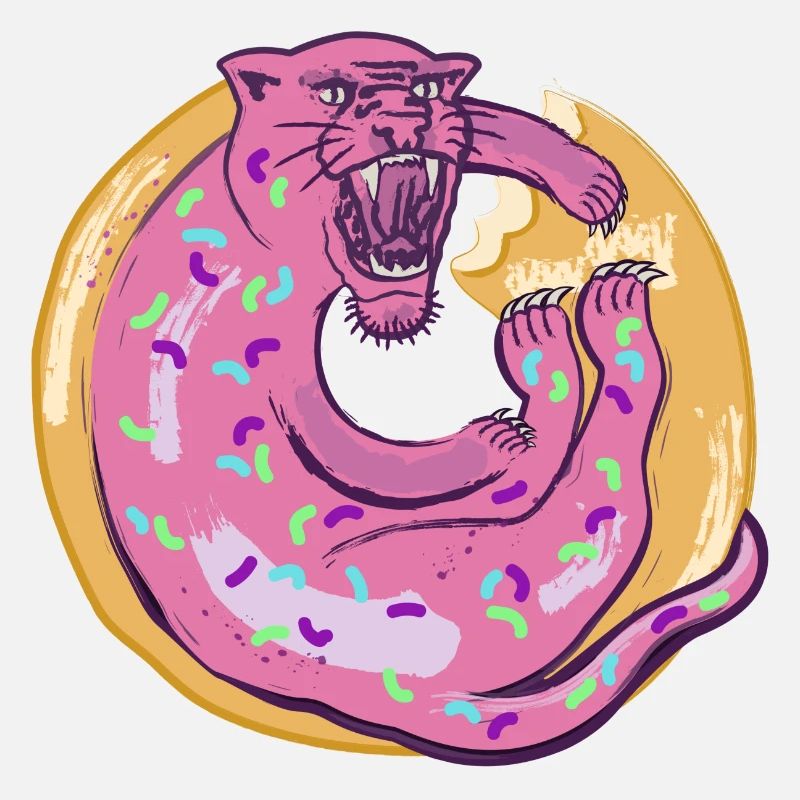 Leopard Donut 2 High Paw groß