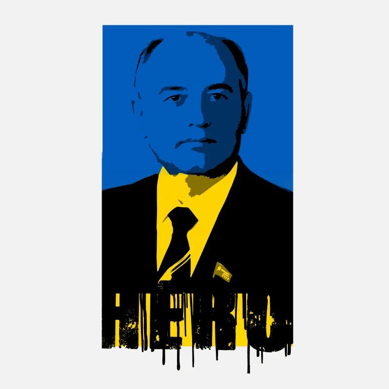 héros,ukraine,gorbi,Mikhaïl Gorbatchev,Gorbatchev