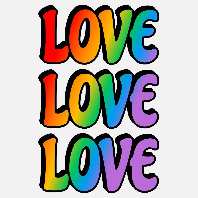 Liebe Liebe Liebe LGBTQ Pride