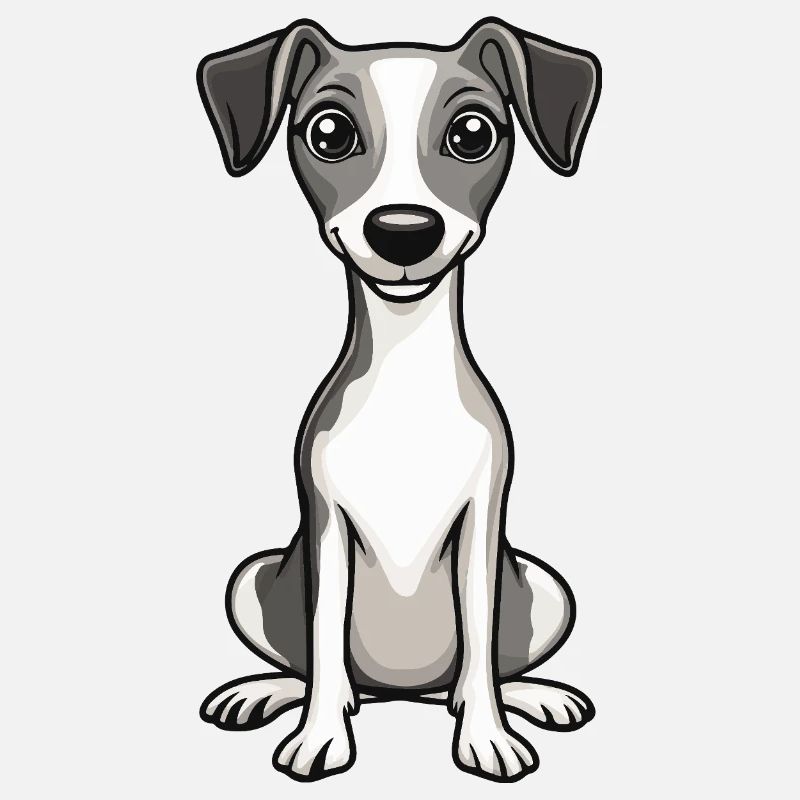 Whippet Hund Niedlich