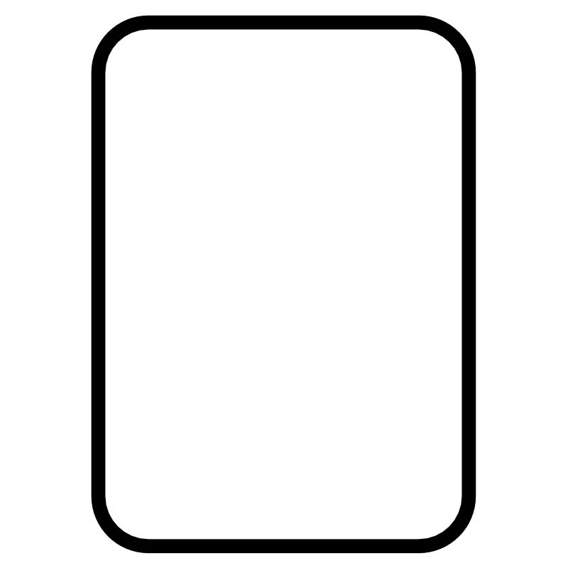 Mathematics - rectangle icon