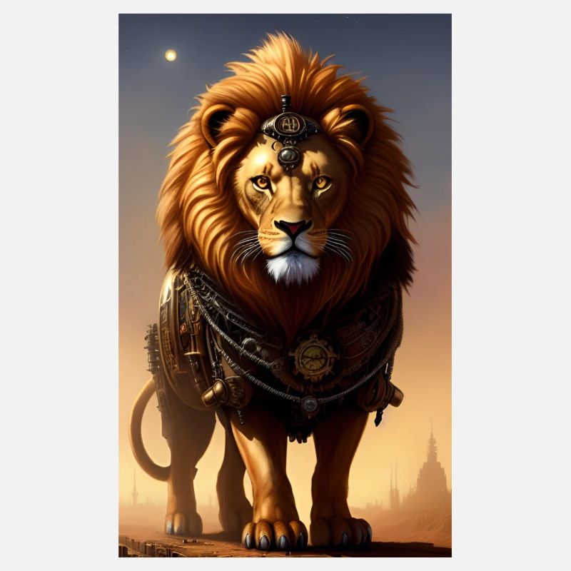 Leo | Animal | Predator | Roar | Steampunk