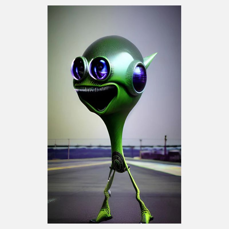 Alien | UFO | Raumschiff | UAP | außerirdische