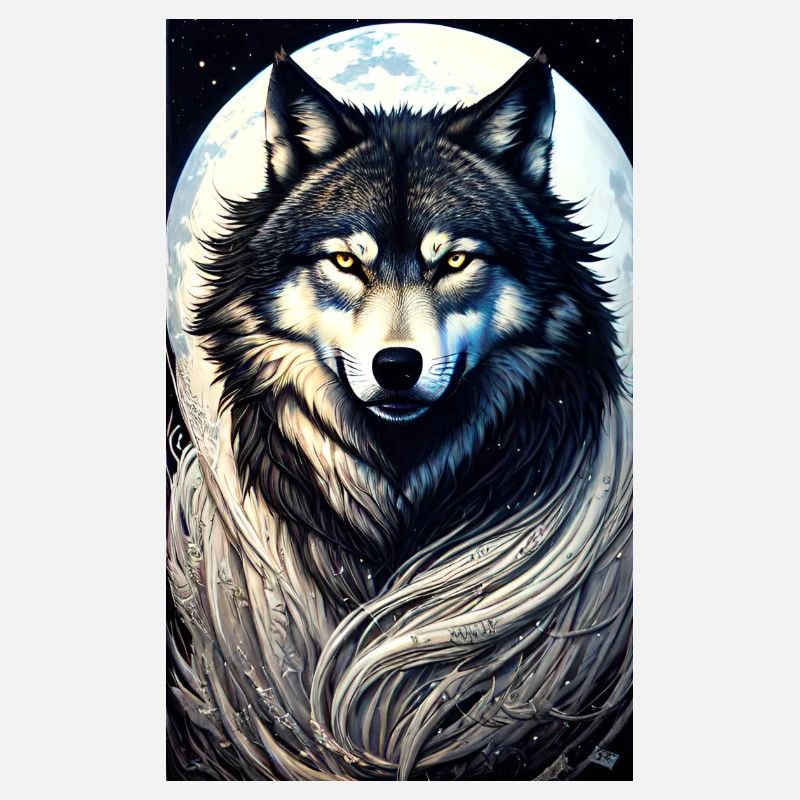 Wolf | Predator | Dog | Mystical