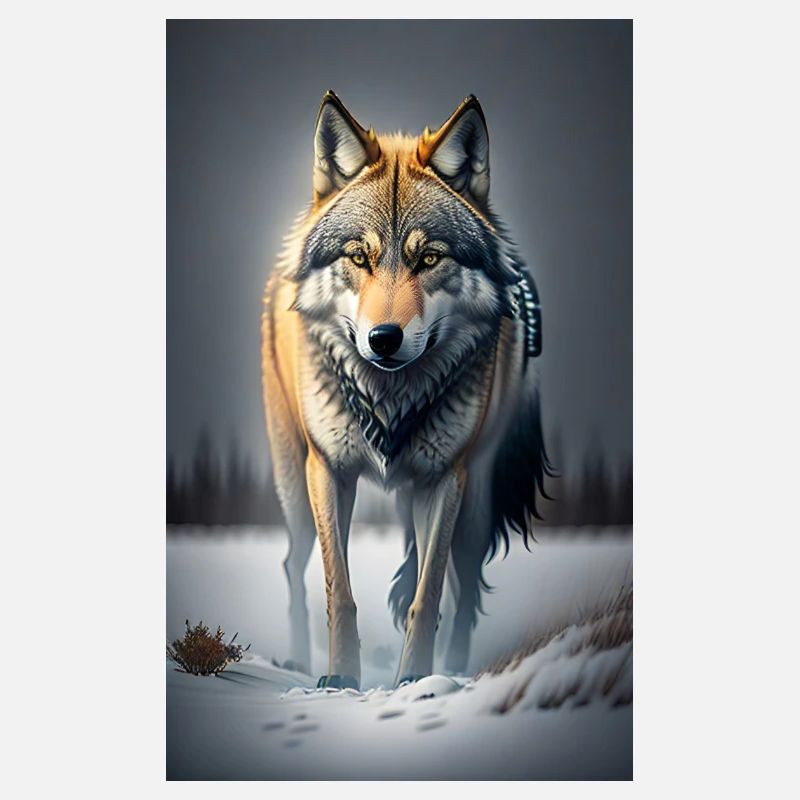 Wolf | Raubtier | Hund | Mystisch