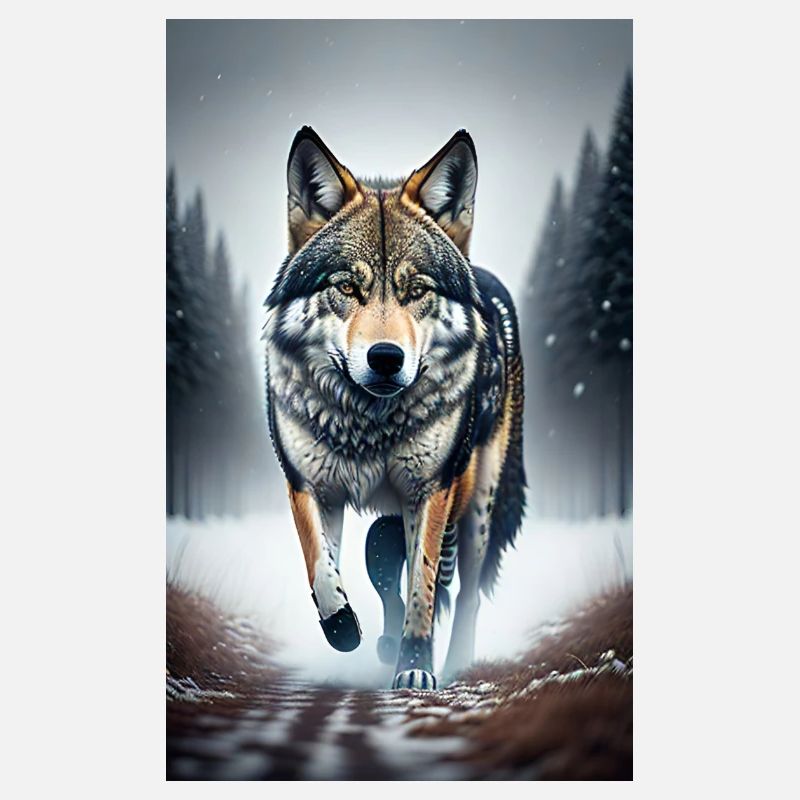 Wolf | Raubtier | Hund | Mystisch