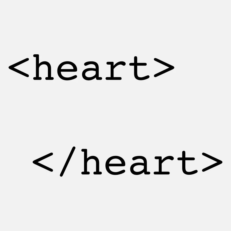 html heart