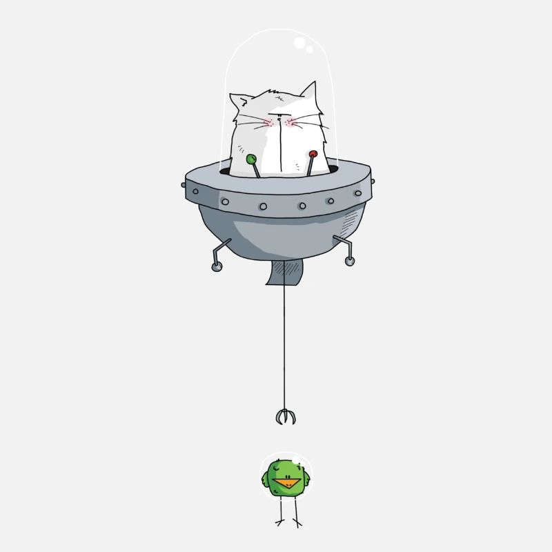 Mrou le chat, Space Cat