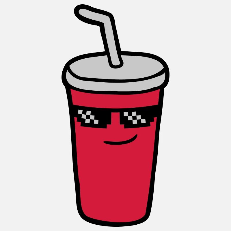 Pixel Sonnenbrille Cola