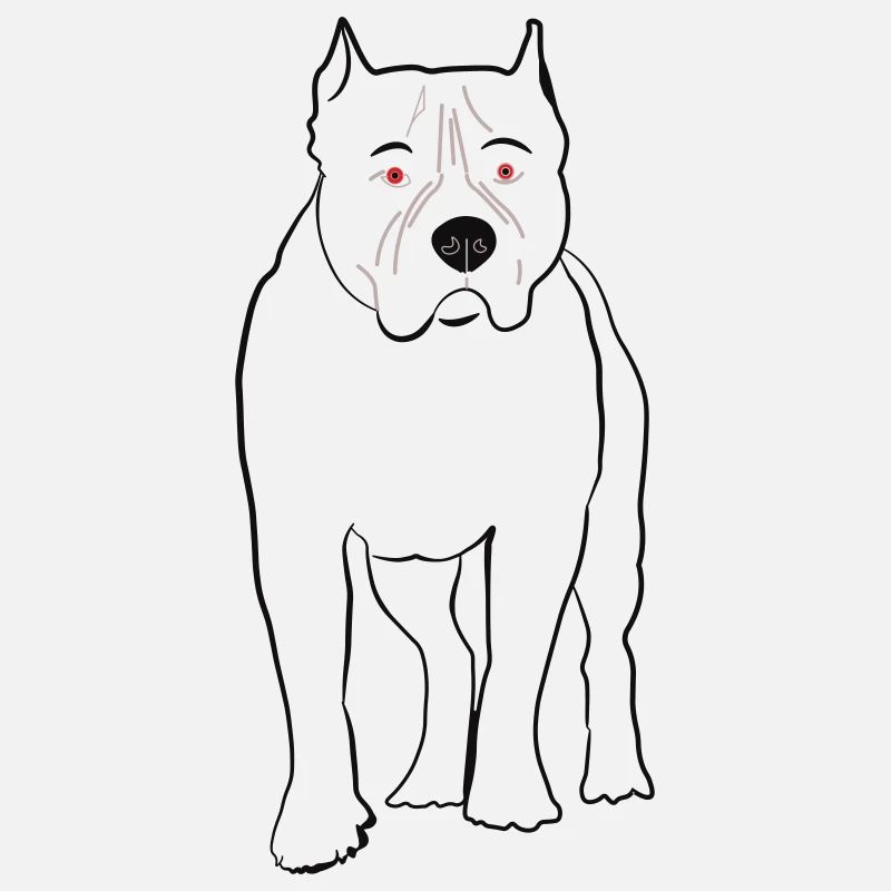 Chien de puissance