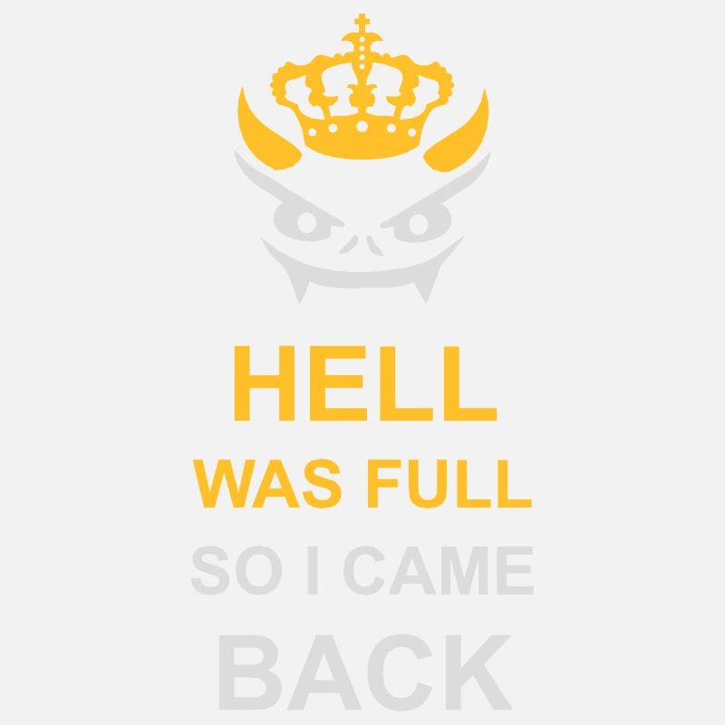 hell was full Zitat