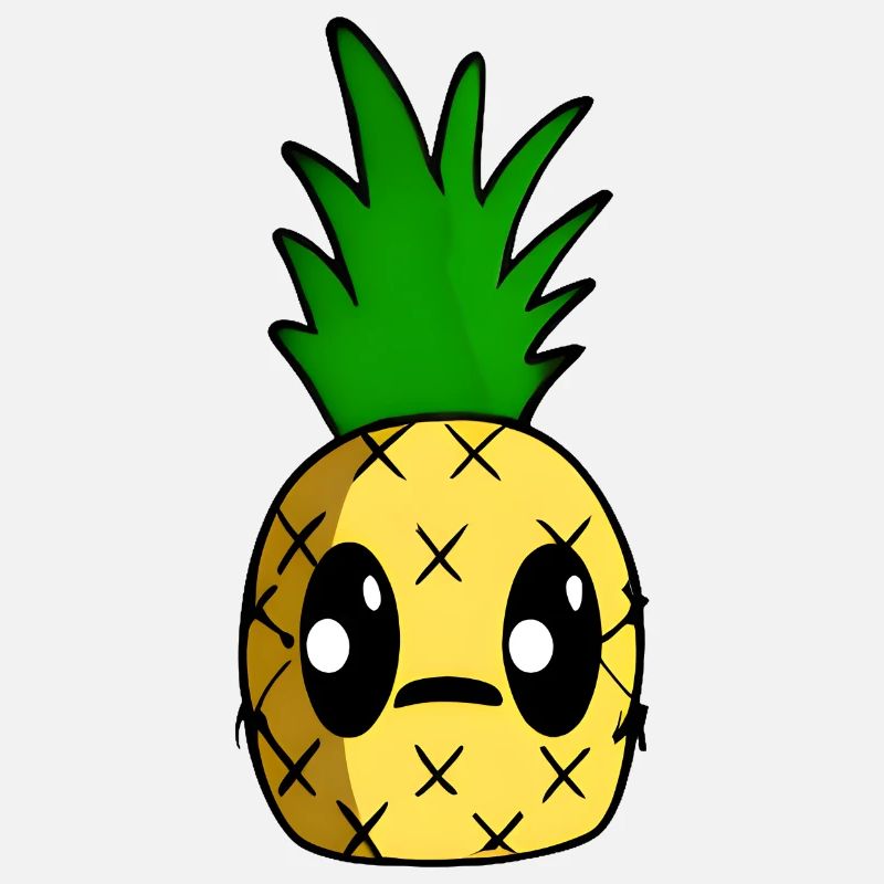 Kawaii pineapple
