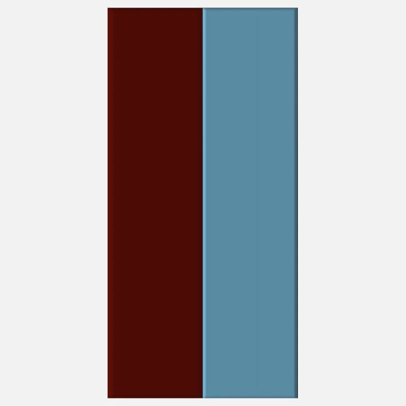 Couleurs Rouge Bleu
