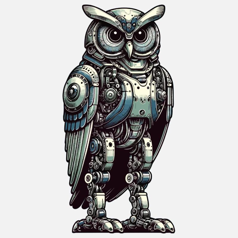 Eule Roboter, Roboter-Eule