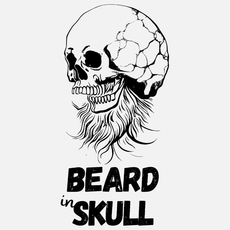 Beard in Skull