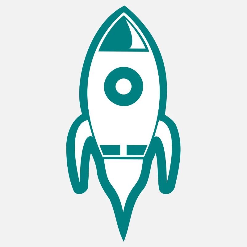 Rocket Rocket Space Shuttle UFO Spacecraft Moon