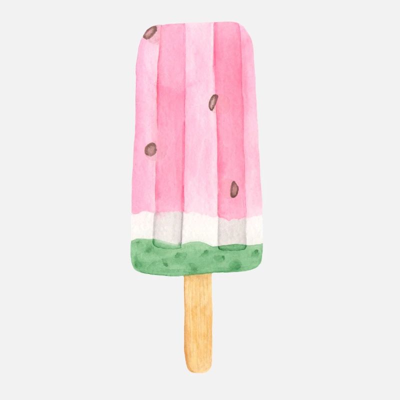 Glace pastèque