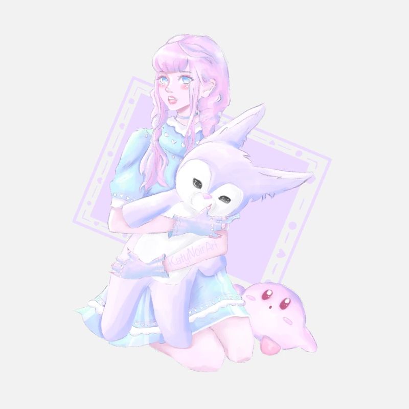 fille avec ours pour bébés