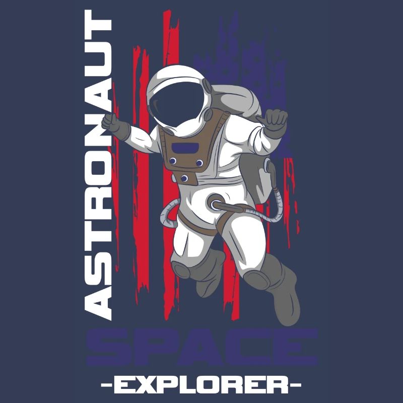 Fusée de combinaison spatiale d’astronaute