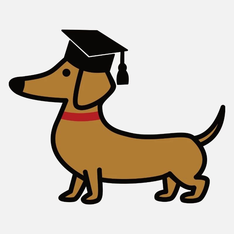 Studierter Dackel