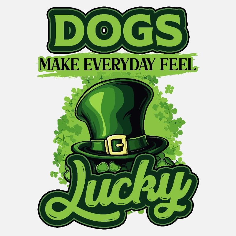 St Patricks Day Dogs Make Everyday Feel Lucky