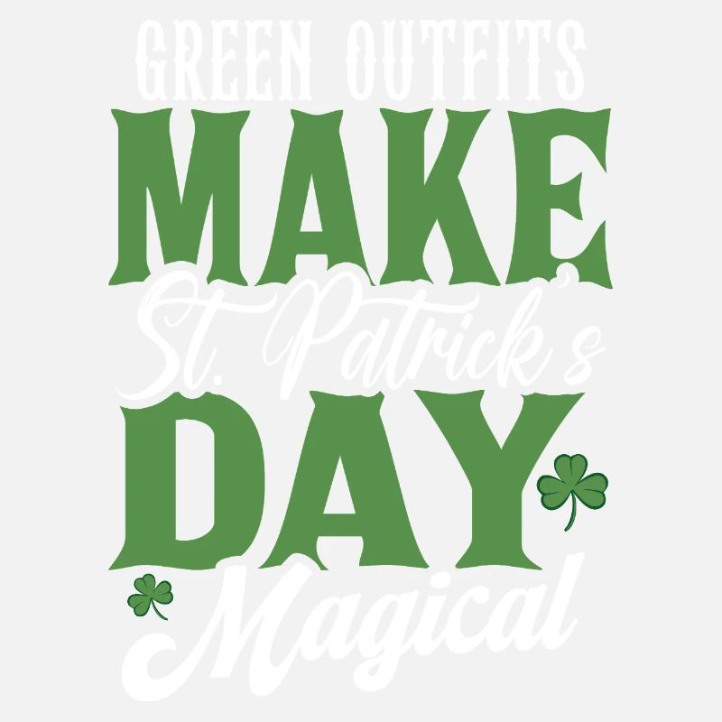 Green Outfits Make St Patrick's Day Magical