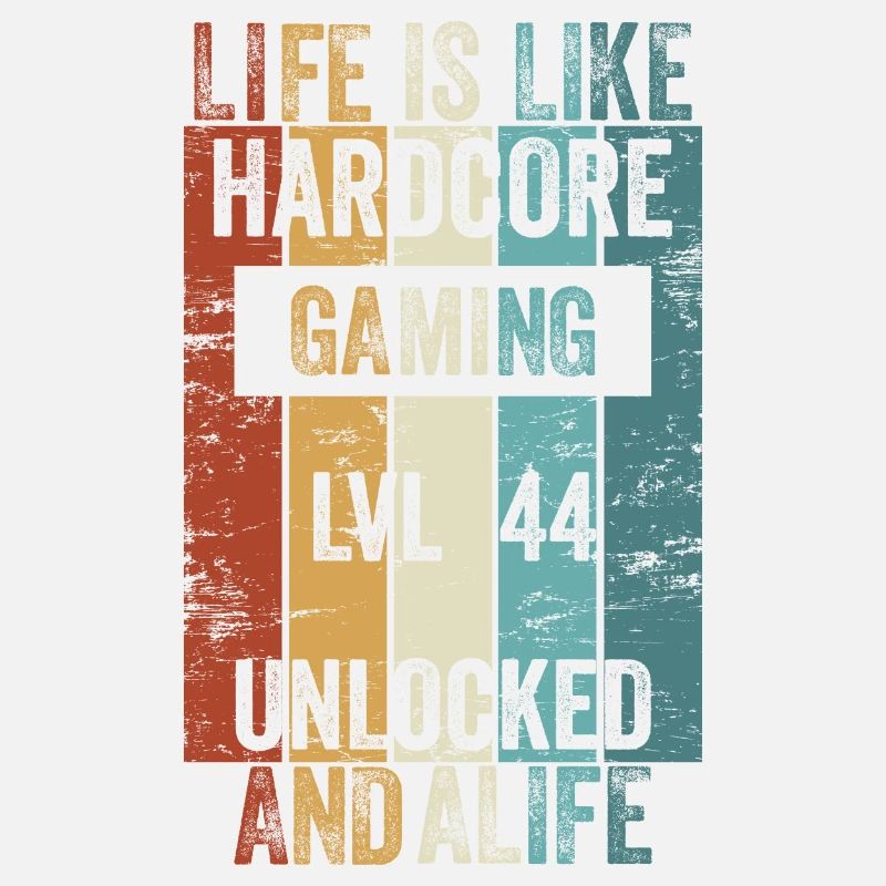 Level 44 Life est comme le Hardcore Gaming