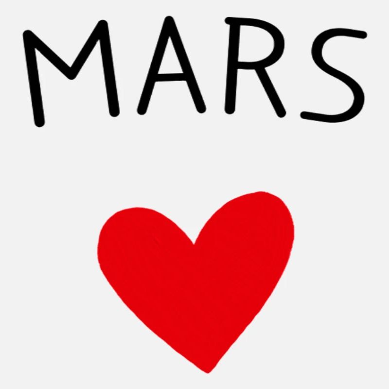 Future maman Mars – Bébé en route ❤️