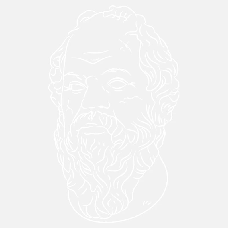 Büste griechischer Philosoph