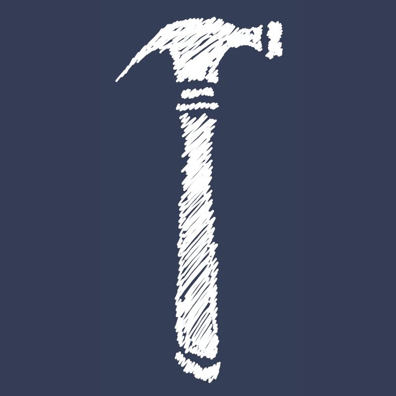 Hammer Scribbled Gift Idea