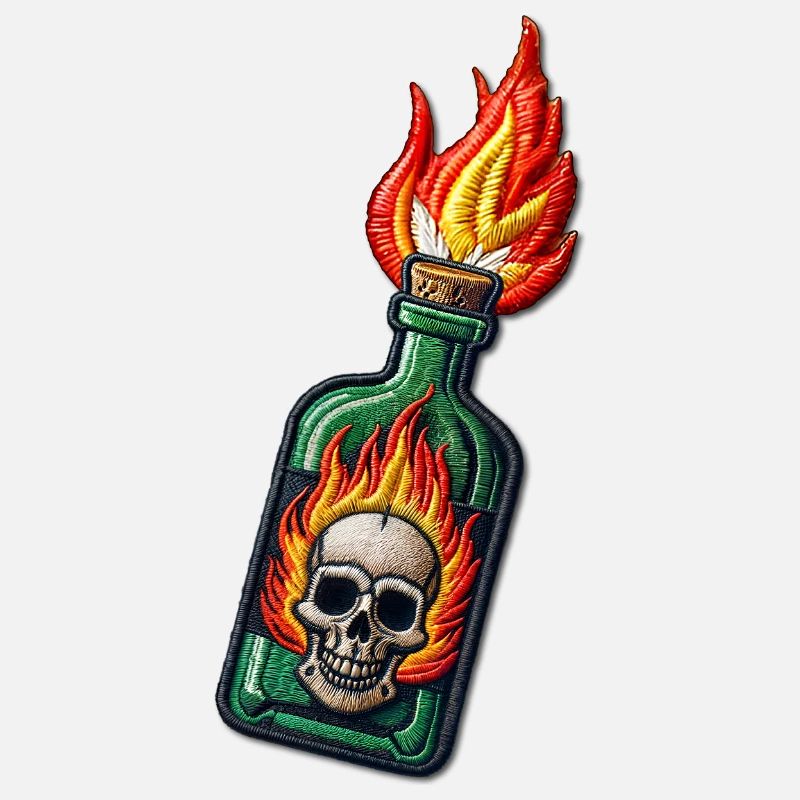 Flamme de crâne