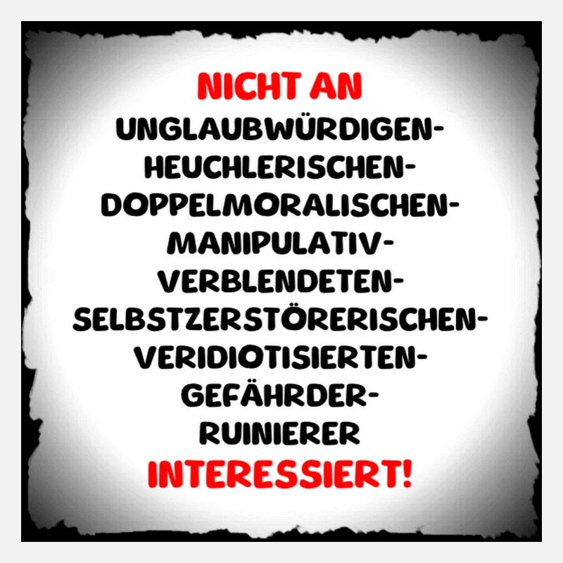 vermeide schlechtes