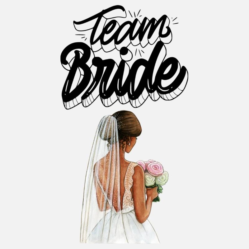 Team Bride with the Bride