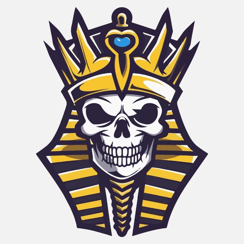 Pharaoh Skull