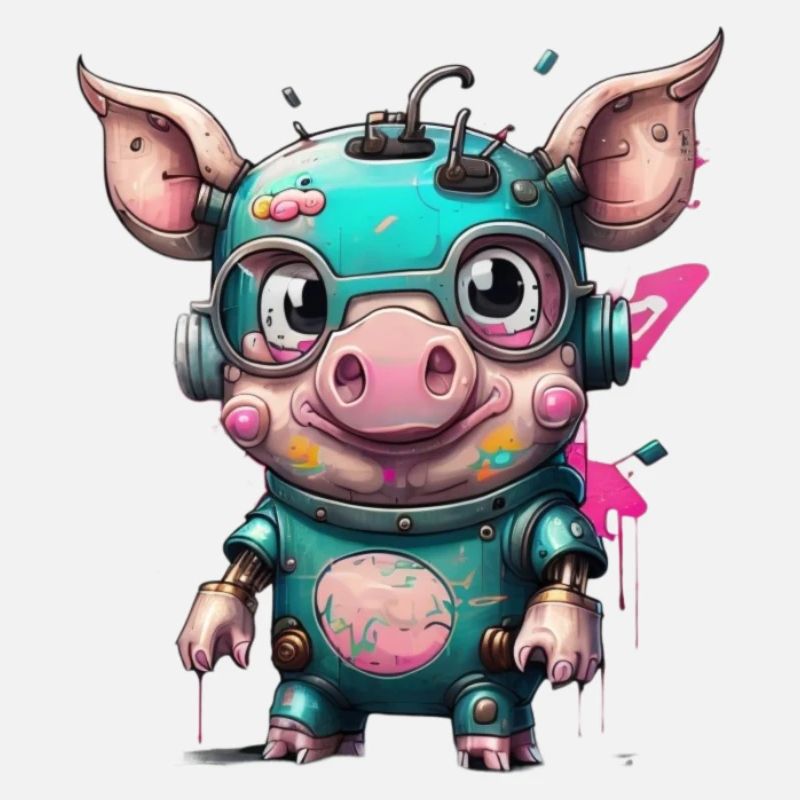 Cochon robot