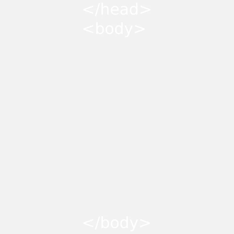 html Kopfkörper