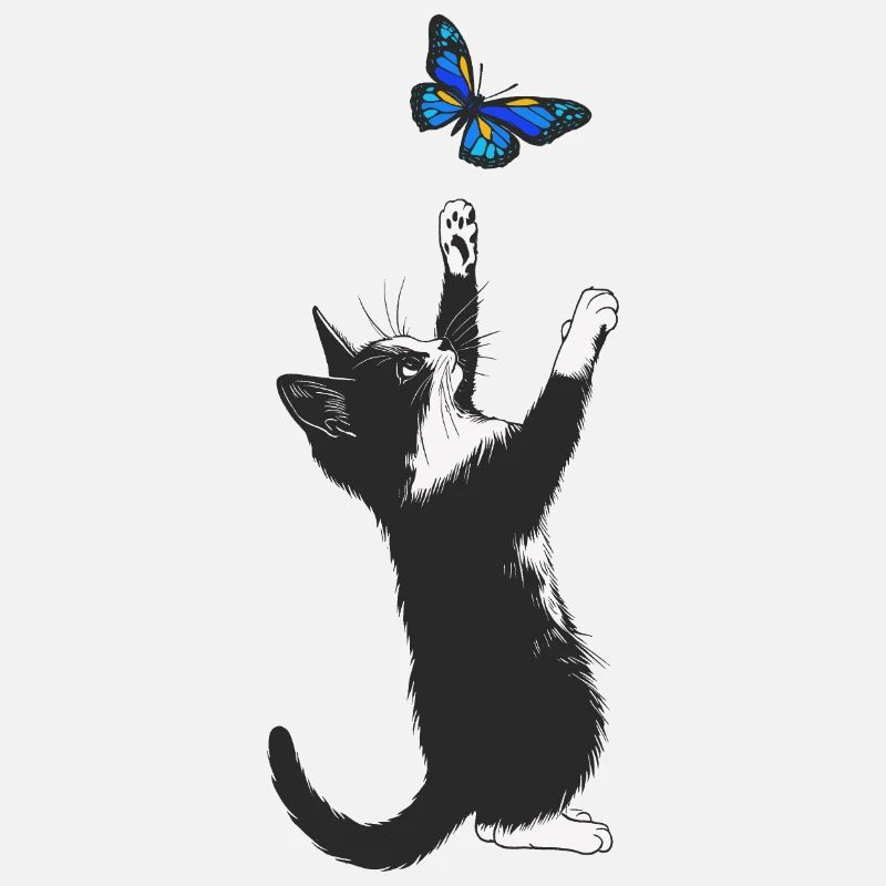 Papillon Kitty