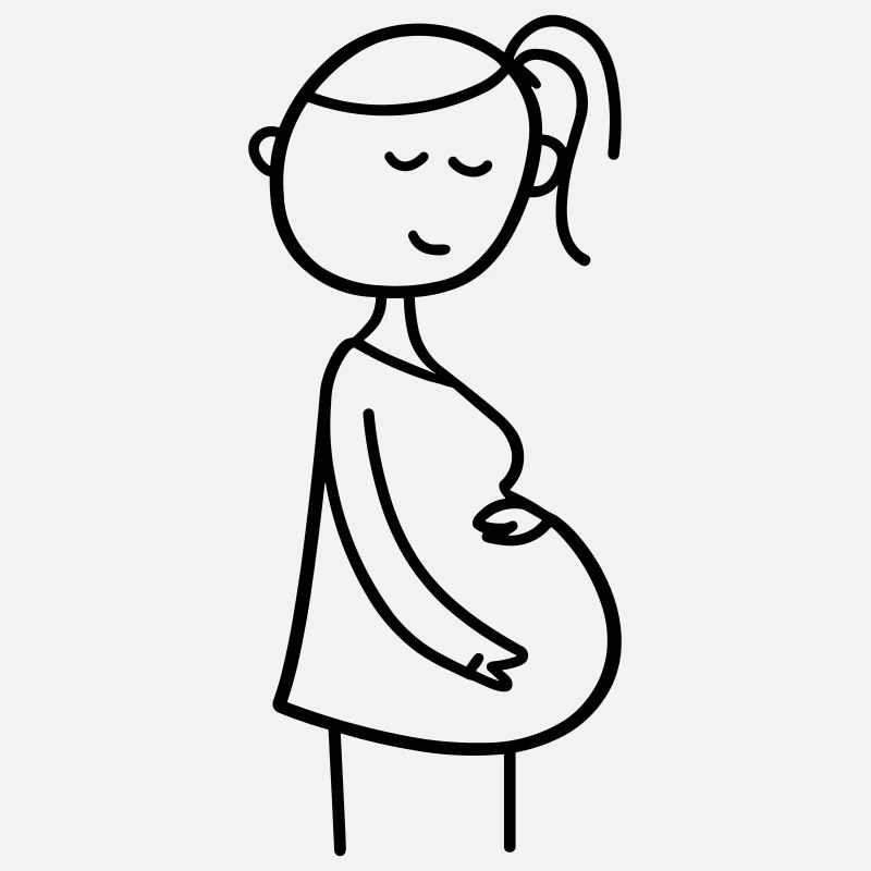 femme enceinte