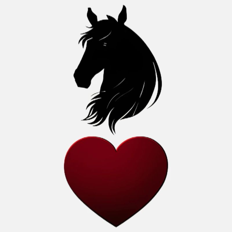 Pferd und Herz