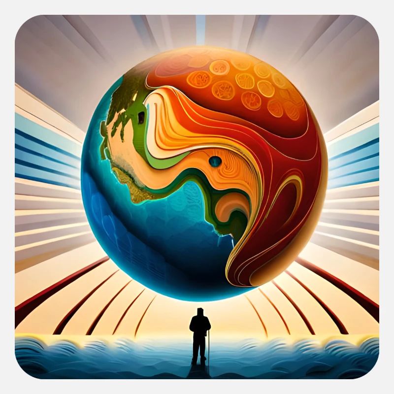 Globus bunt